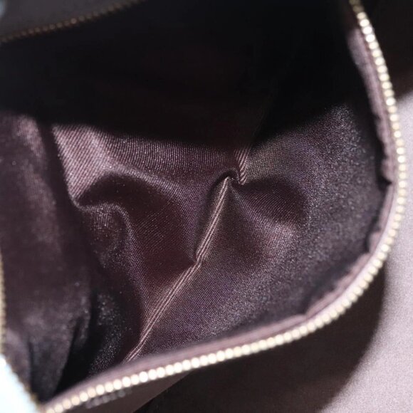 LOEWE Anagram Amazona 28 Hand Bag Leather Light Blue Gold - Picture 14 of 16